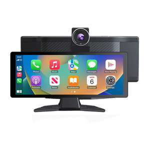 Reproductor de DVD para coche Android de 10,26 pulgadas, reproductor de DVD para coche con entrada y salida HDMI, envío gratuito - Product Image 2