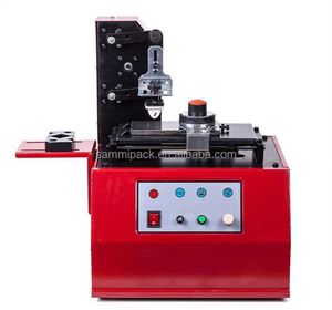Schnelle Geschwindigkeit flachpad pet kunststoffflasche box pad druckmaschine datum charge verfallsdatum codierungsmaschine - Product Image 2
