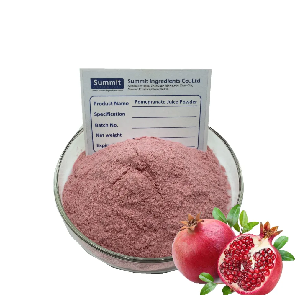 Wholesale pomegranate peel powder pomegranate powder pomegranate fruit powder