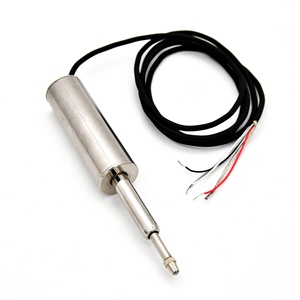 Hochpräziser Weg aufnehmer LVDT linearer Positions sensor mit Analoga usgang 0-10V