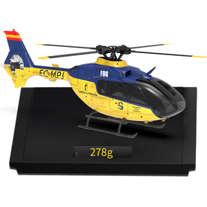 <strong>RC</strong> Helicopter with Light F06 2.4G <strong>6CH</strong> Direct Drive Brushless Motor Aerobatic EC135 Helicopter for Beginner RTF Version - Product Image 6