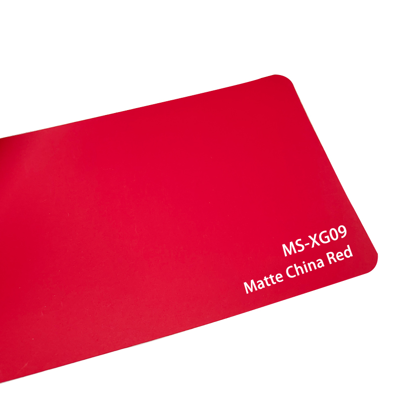 Matte Chine Rouge
