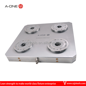 A-ONE <strong>Centering</strong> Base Plate-Quatro 3A-110034 Precision Alignment Solution for Enhanced Stability - Product Image 2