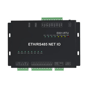 E831-RTU(6060-ETH) DAQ 12-Kanal-Ethernet-RS485-Konverter RS485 Modbus RTU zu Modbus TCP-Gateway IOT