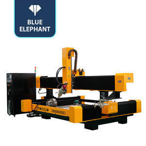 Verimli 3D taş oyma granit mermer ve yeşim doğrudan ihracat gravür için 4 mil kafaları ile CNC makinesi - Product Image 1