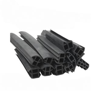 Linh hoạt EPDM cao su t-hình dạng đường may Gasket tùy chỉnh cắt cao su niêm phong dải cho sửa chữa thay thế mở rộng doanh phụ - Product Image 2