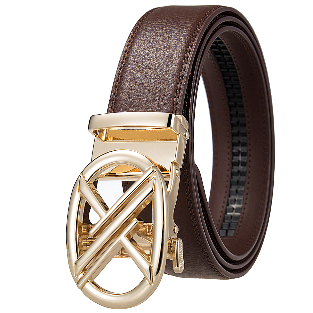 26094-1 boucle dorée + bracelet 118 marron