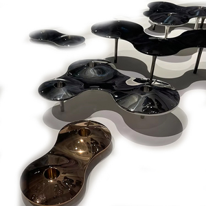 GAOJIEモデル新しいデザインSLA3D印刷大規模アーキテクチャstlファイル展示会CNCサービス用の樹脂印刷建物モデル - Product Image 4