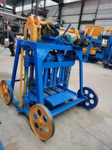 Manual Semi Automatic <strong>Interlocking</strong> Hourdis Smart Habiterra Paver Hollow Cement Concrete <strong>Block</strong> Making <strong>Machine</strong> for Concrete <strong>Block</strong> - Product Image 5