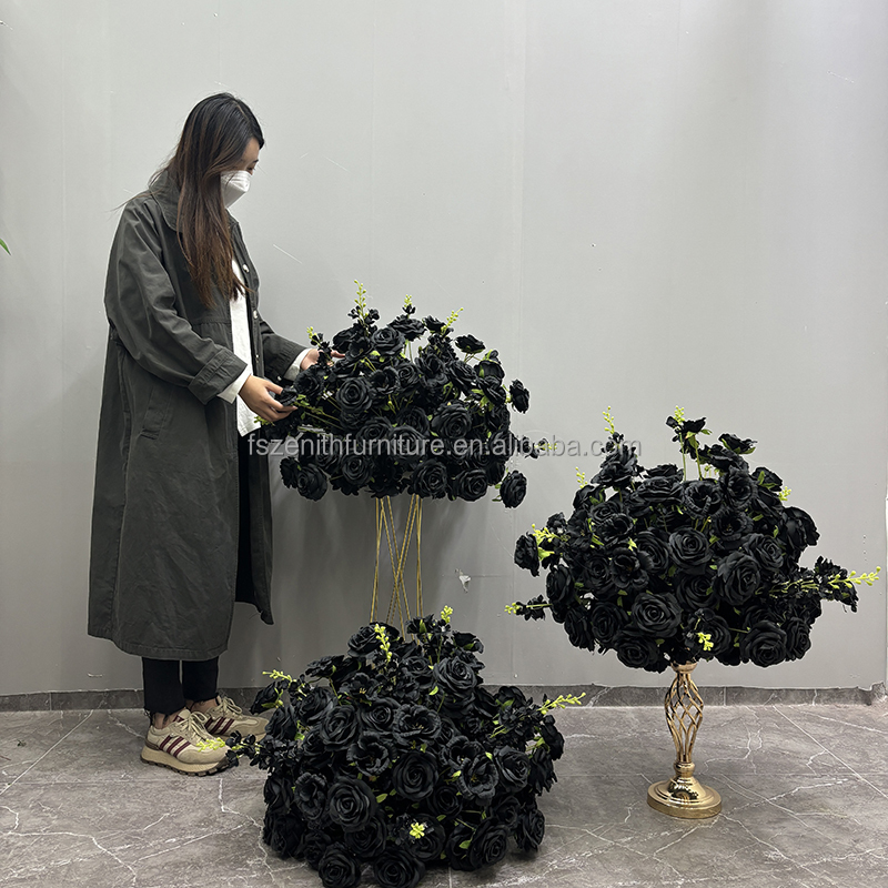 Boule de fleurs 5