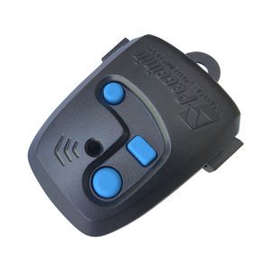 PECCININ RF porta del Garage telecomando 3 pulsanti 433MHz visiera Clip codice di rotolamento cancello telecomando - Product Image 1