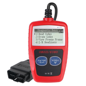 16 Pin Digital Display <strong>OBD2</strong> Code Reader Fault Code Check Clear Car Diagnostic Tools OBD 2 Scanner Universal - Product Image 2