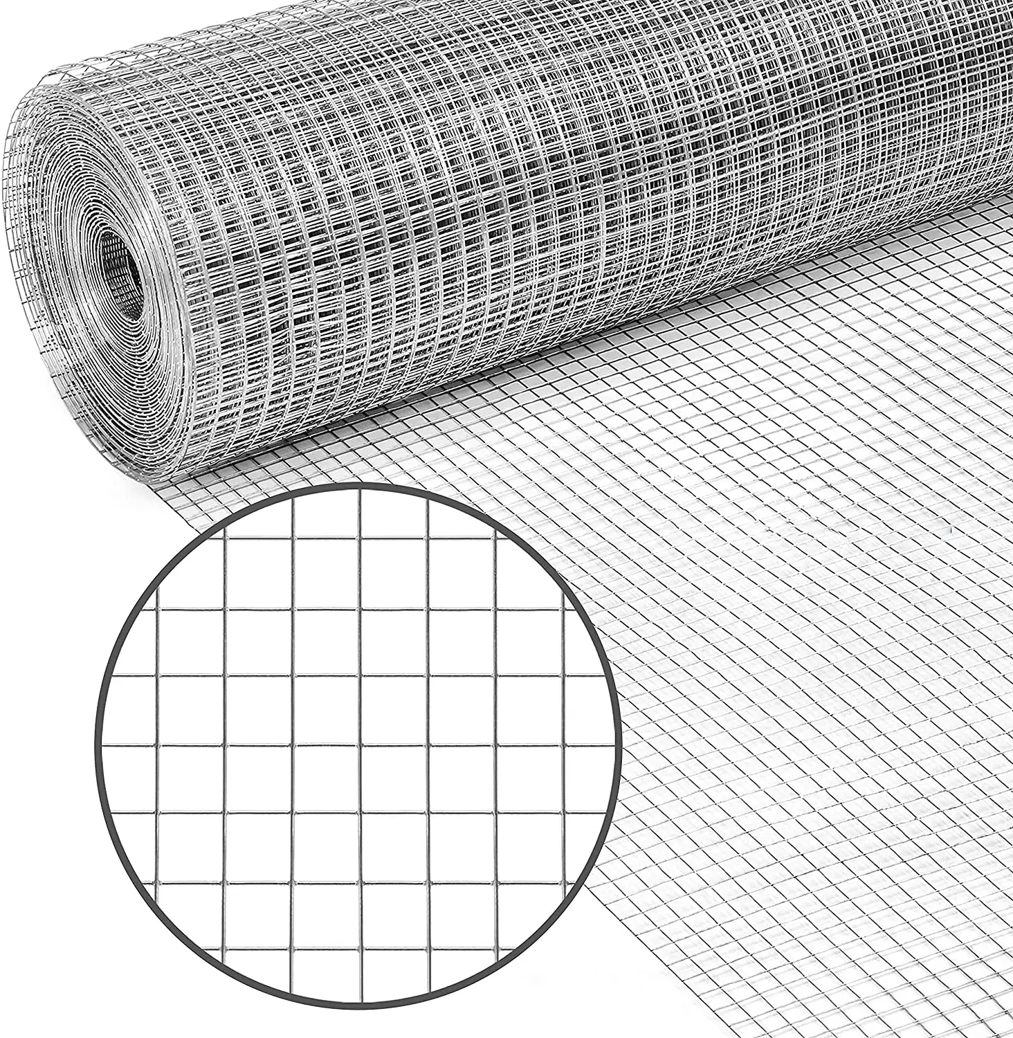 1/2 x 1/2 factory price pvc coated wire hot dipped galvanized welded wire mesh