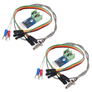 Hochwertiges MAX6675 Thermoelement-Temperatur sensor modul Typ K SPI-Schnitts telle für Arduino - Product Image 3