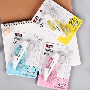 Genvana đồ dùng học tập trường học và văn phòng <span class=keywords><strong>Correction</strong></span> <span class=keywords><strong>tape</strong></span> Pet <span class=keywords><strong>Tape</strong></span> <span class=keywords><strong>Correction</strong></span> <span class=keywords><strong>tape</strong></span> với 2 nạp - Product Image 3