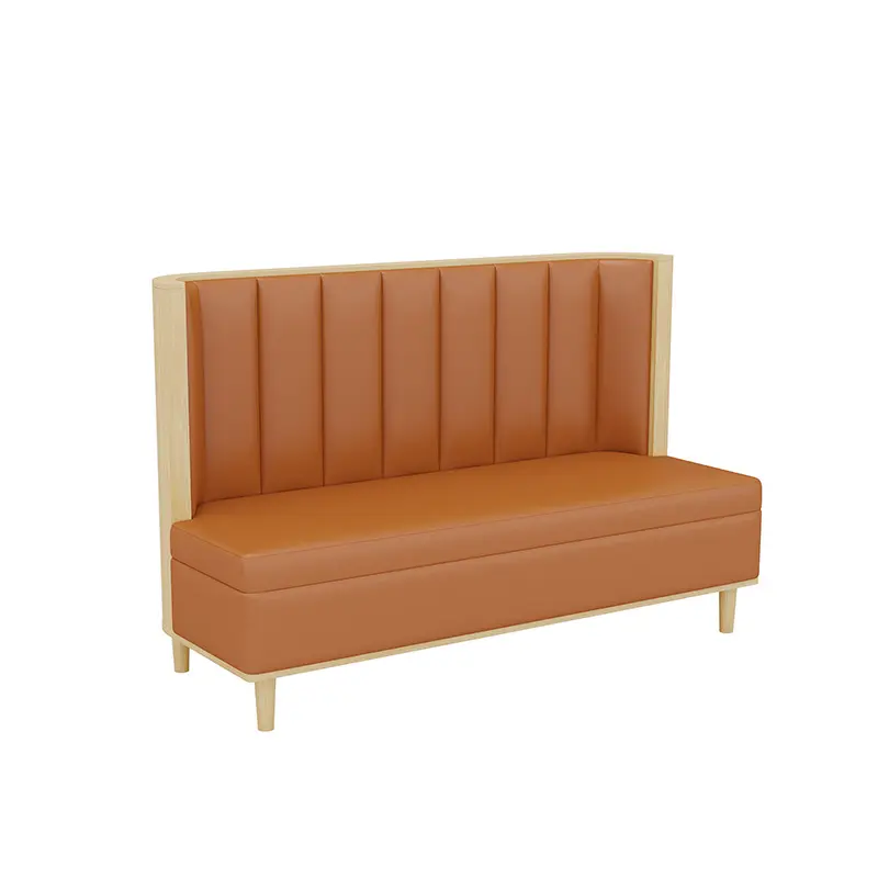 Rắn gỗ sofa bàn ghế thiết lập mới Trung Quốc phong cách lẩu nhà hàng ăn uống đồ nội thất cho khách sạn ngoài trời trung tâm mua sắm công viên