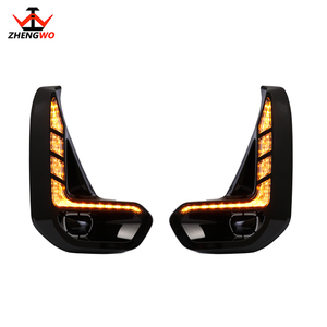Zhengwo ไฟ LED สำหรับวิ่งกลางวันสำหรับ HILUX-Revo HILUX-Rocco สัญญาณเลี้ยวปลั๊กแอนด์เพลย์ตามสั่ง - Product Image 4