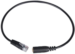 Conector de línea de Audio hembra a macho, adaptador de enchufe de 3,5mm RJ9, Cable Convertidor para PC, ordenador, auriculares, Cable conector de teléfono - Product Image 4