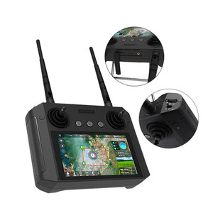 Skydroid H12 2,4 ГГц 12-канальный 1080P металлический пульт дистанционного управления спрей Дрон цифровой контроль изображения R12 для машины для защиты растений - Product Image 4