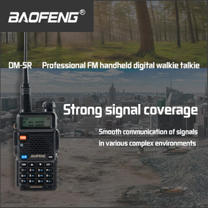 BAOFENG เครื่องรับส่งสัญญาณ FM แบบมือถือ, 5R Dm5R DM บวกเอาท์พุทรับส่งสัญญาณ FM โหมดทอล์คกี้ดิจิทัล DMR ใช้ได้กับ Moto - Product Image 5