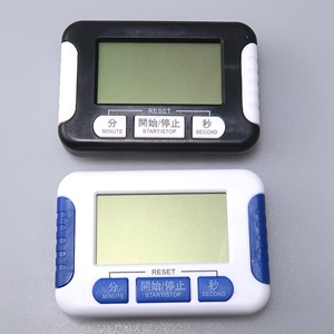 332 Timer digitale orologio conto alla rovescia con funzione Mute grande schermo di visualizzazione Timer elettronico di allarme - Product Image 4