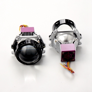 CQL KVISUAUTO 3 inç 24V kamyon bi led projektör lens için VERSA NP300 AVEO VENTO mart RIO - Product Image 3