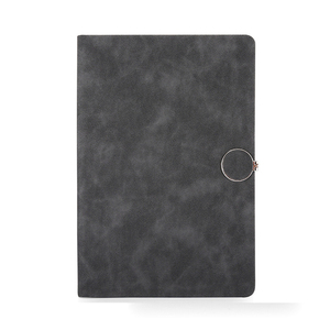 Commercio all'ingrosso A5 diario dello studente personalizzato taccuino con copertina rigida stile con rilegatura termica carta copertura formato A3 - Product Image 3