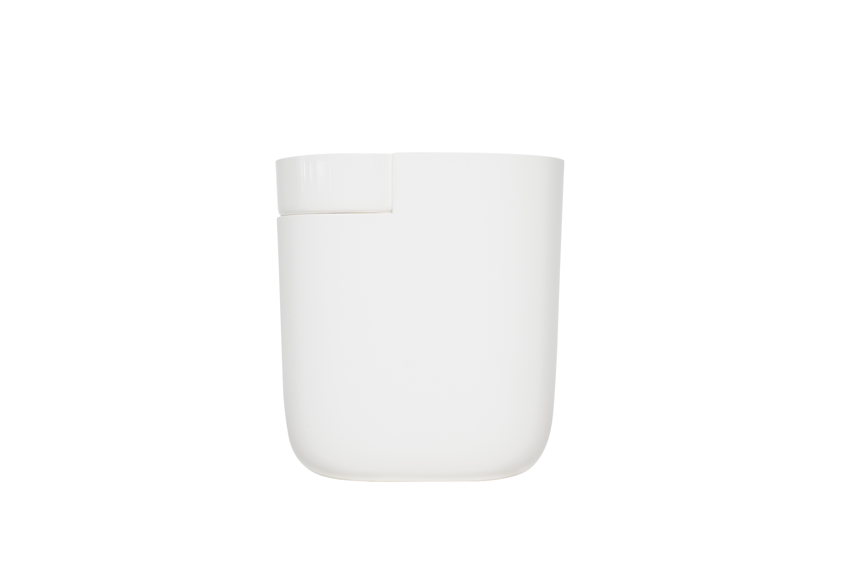 White-Push-button model