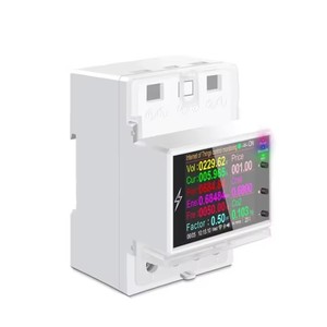 ATORCH AT4PTW AC220V 100A Controlador de temperatura Interruptor de temporizador para calefacción Refrigeración WiFi Tuya Din Rail Termostato Incubadora - Product Image 1