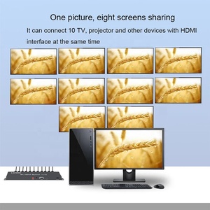 High Quality 1 in 10 Out <strong>HDMI</strong> <strong>Splitter</strong> 10 Port 10Port 10Way 8K 60Hz 4K 120Hz Video <strong>Splitter</strong> <strong>HDMI</strong> 1x10 1 <strong>Input</strong> 10 <strong>Output</strong>