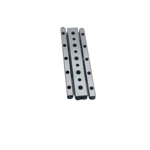 Bloques de guía lineal de tres filas, posicionamiento de precisión pequeño, con estructura de piñón de cremallera, motor incorporado como componente central, con estructura de piñón - Product Image 5