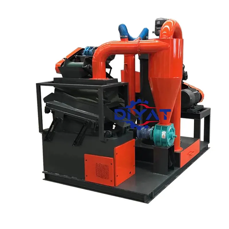 best selling copper cable granulator copper wire recycling machine