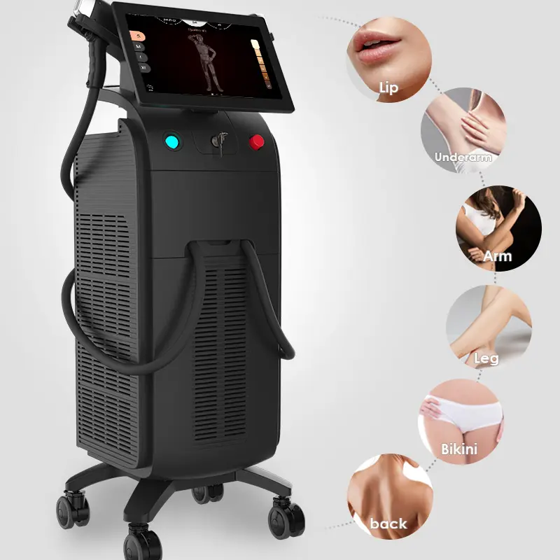 Eos Ijs High Power Laser Ontharing Ipl Opt Diode Laser Ontharing Machine