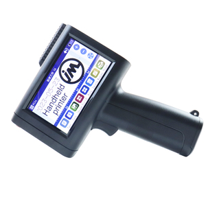 Smart Manual Qr-Code Ablaufdatum Flaschen tasche Rohr Eier Hand-Tinten strahl drucker Datum Chargen codierung drucker Für Supermarkt