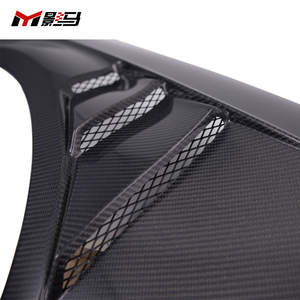 Nouveaux ailes avant en fibre de carbone de style ventilé pour <span class=keywords><strong>Audi</strong></span> S3 A3 <span class=keywords><strong>RS3</strong></span> 8V.5 2015-2020, ailes latérales avant en fibre de carbone - Product Image 3