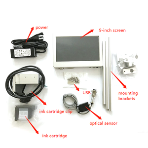 Automatische kennzeichnung und codierung inkjet drucker für produktion linie verfallsdatum lot charge anzahl herstellung datum drucker - Product Image 2