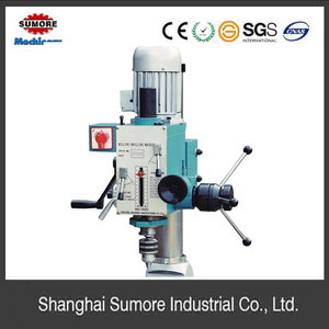SUMORE taşınabilir Fresadoras de <span class=keywords><strong>Torreta</strong></span> metal taret öğütme makinesi sp2207-I