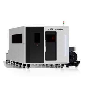Macchina per il taglio Laser a fibra completamente chiusa 3000W | Caricamento e scarico automatico | Taglio di tubi e lamiere - Product Image 2