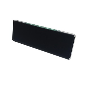 Kunden spezifischer Segment code LCD-Anzeige feld und Modul Kunden spezifisches Monochrom-Segment Lcd Hersteller Verkauf