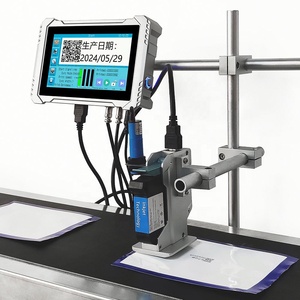2025 Multi-funzione on-line Batch Coding macchina a getto d'inchiostro QR codice a barre data Coder Logo cifra per scatola/borsa/metallo/legno di stampa