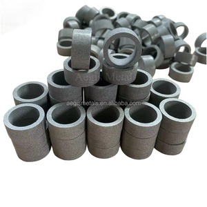 Gas Liquid SS 0.22 0.3 0.5 Micron Porous Sintered Powder Filter Stainless Steel Sintered Filter Disc - Product Image 3