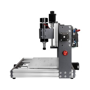 LUNYEE 3018 Plus 3,0 300*180mm CNC fresadora con Control de Software GRBL para fresado acrílico de madera MDF - Product Image 1