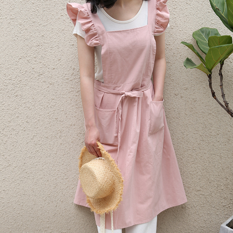 Pink (100% Cotton, Thickened)