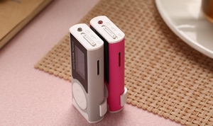 Ucuz 1.3 inç ekran 8gb müzik ses Mp3 çalar hoparlör ile - Product Image 5