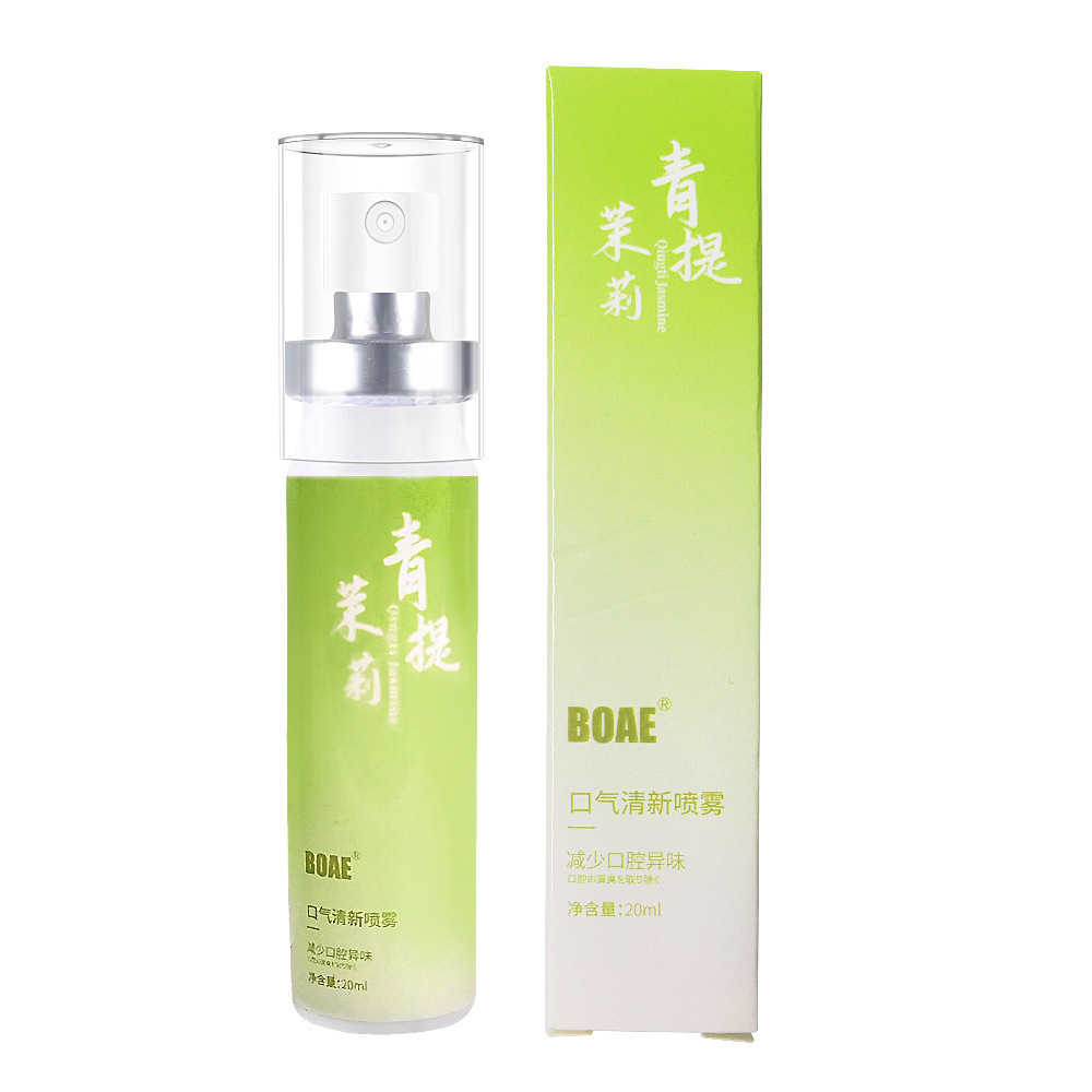 Oral spray-green grape jasmine