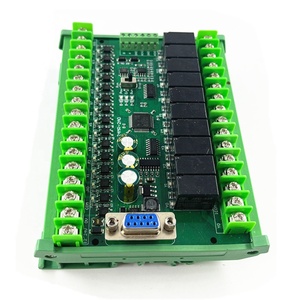 SPS Industrial Control Board <span class=keywords><strong>Programming</strong></span> <span class=keywords><strong>Controller</strong></span> FX2N-24MR FX2N-24MT mit 485 Analog Menge 14 In & 10 Out