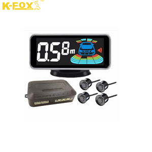 Park <strong>Sensor</strong> <strong>LCD</strong> <strong>Display</strong> Intelligent 8 <strong>Sensors</strong> Front Back Reverse Aid <strong>Parking</strong> <strong>Sensor</strong> <strong>System</strong> - Product Image 4