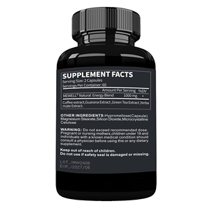 Oem Customized Formula Provides Energy Immunity Anti Fatigue Without Genetically Modified Gluten Free Caffeine <strong>Capsules</strong> - Product Image 2