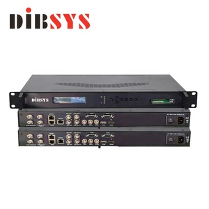 Receptor de tv satélite de alta calidad, decodificador de vídeo HD h.265 con 2 * DVB-C/T/T2/ISDB-T/S/S2/S2X, entrada sintonizadora opcional - Product Image 1
