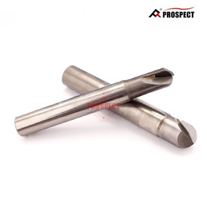 Standard Diamond <strong>PCD</strong> Milling <strong>Cutter</strong> R1/R1.5/R2/R3/R4/R5/R6*50/60/75/100*1F/2F CNC Machine Tool Cutting Lucy - Product Image 4
